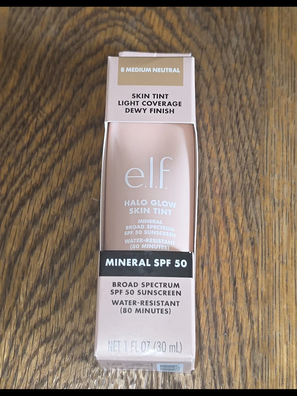 ELF halo glow